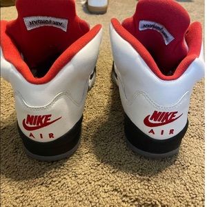 Classic Jordan 5 7.5 womens/6.5 kids with one scuff on the side